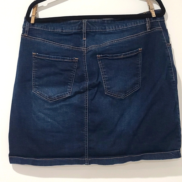 Jeans skort - Picture 3 of 4